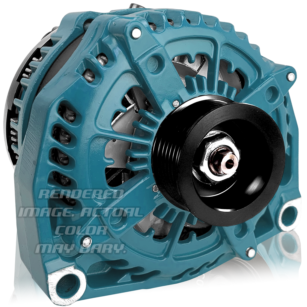 Mechman 250 Amp High Output Alternator 1996-2004 GM Truck 4.3L 4.8L 5.3L 5.7L 6L