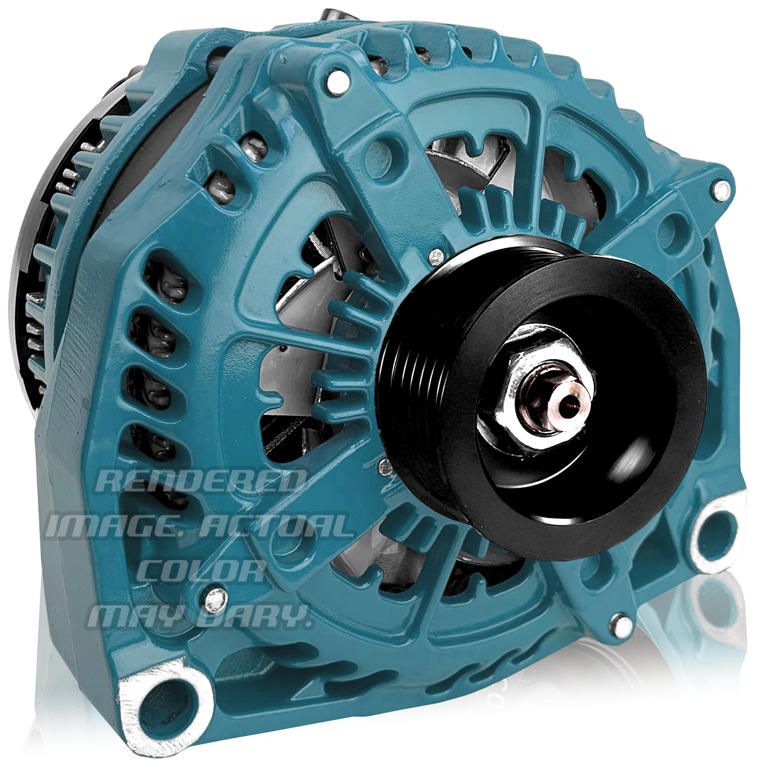 Mechman 250 Amp High Output Alternator 1996-2004 GM Truck 4.3L 4.8L 5.3L 5.7L 6L