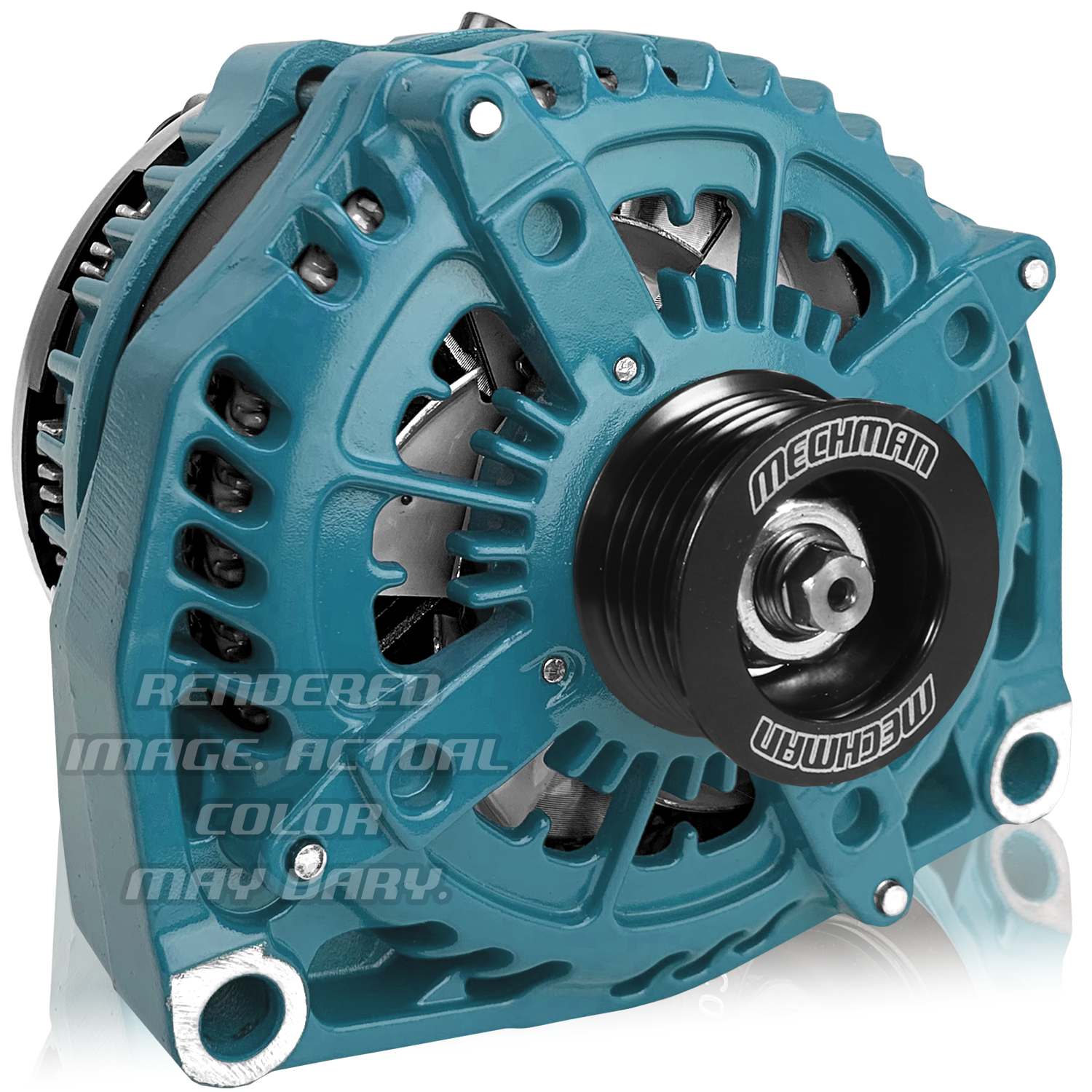 Mechman 400 Amp High Output Alternator 1996-2004 GM Truck 4.3L 4.8L 5.3L 5.7L 6L