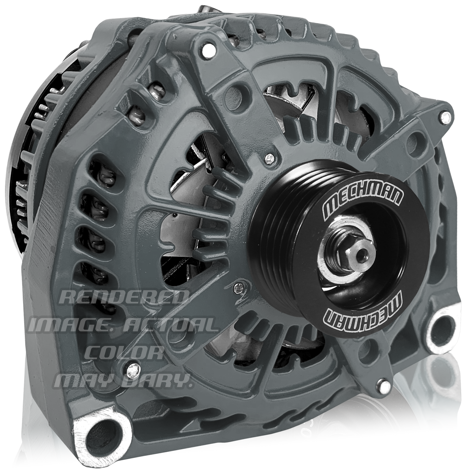 Mechman 400 Amp High Output Alternator 1996-2004 GM Truck 4.3L 4.8L 5.3L 5.7L 6L