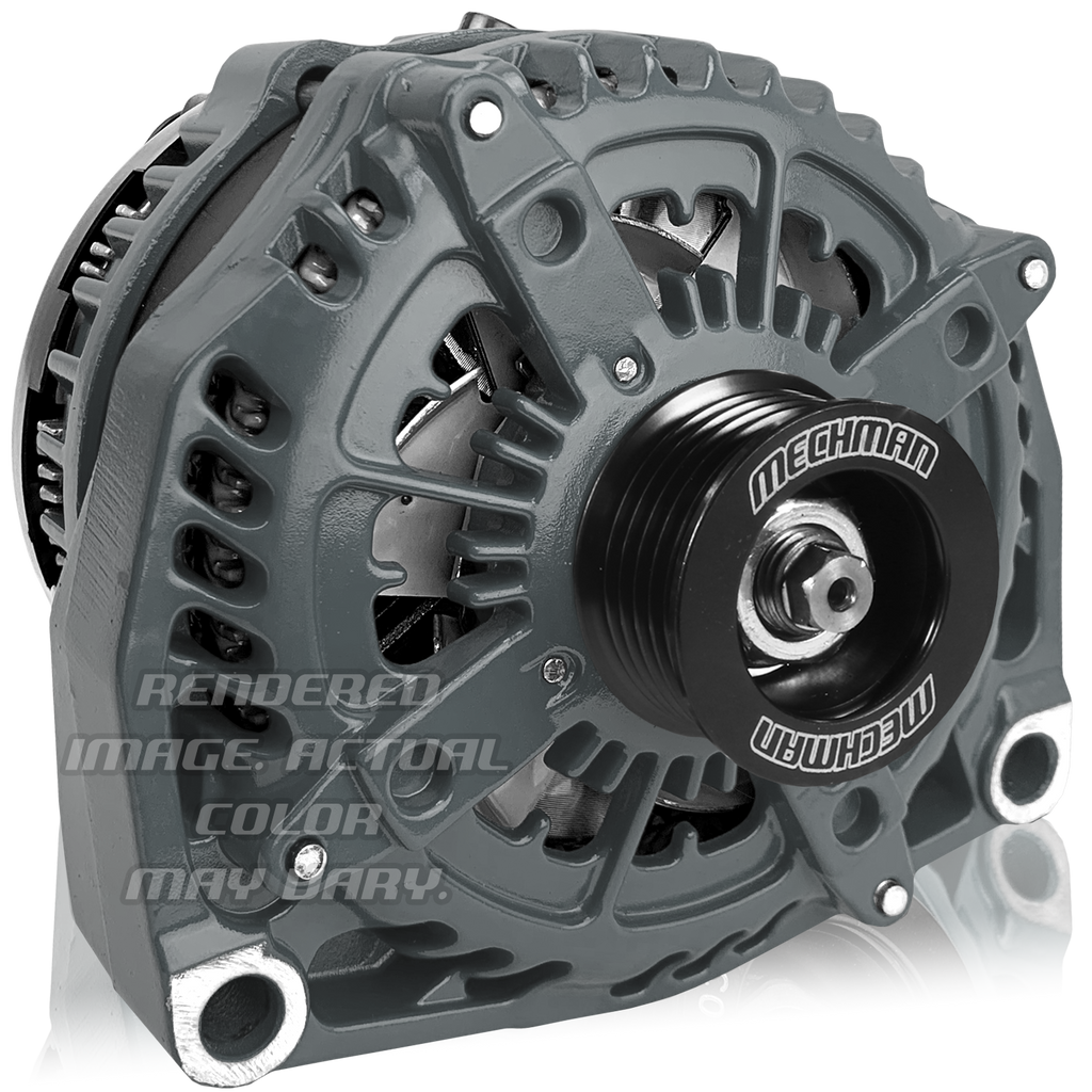 Mechman 320 Amp High Output Alternator 1996-2004 GM Truck 4.3L 4.8L 5.3L 5.7L 6L