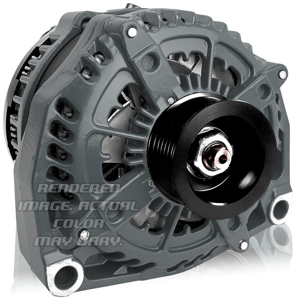 Mechman 250 Amp High Output Alternator 1996-2004 GM Truck 4.3L 4.8L 5.3L 5.7L 6L