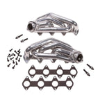 BBK Ford Mustang GT 1-5/8 Shorty Exhaust Headers Polished Silver Ceramic 05-10