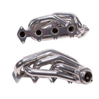 BBK Ford Mustang GT 1-5/8 Shorty Exhaust Headers Polished Silver Ceramic 05-10
