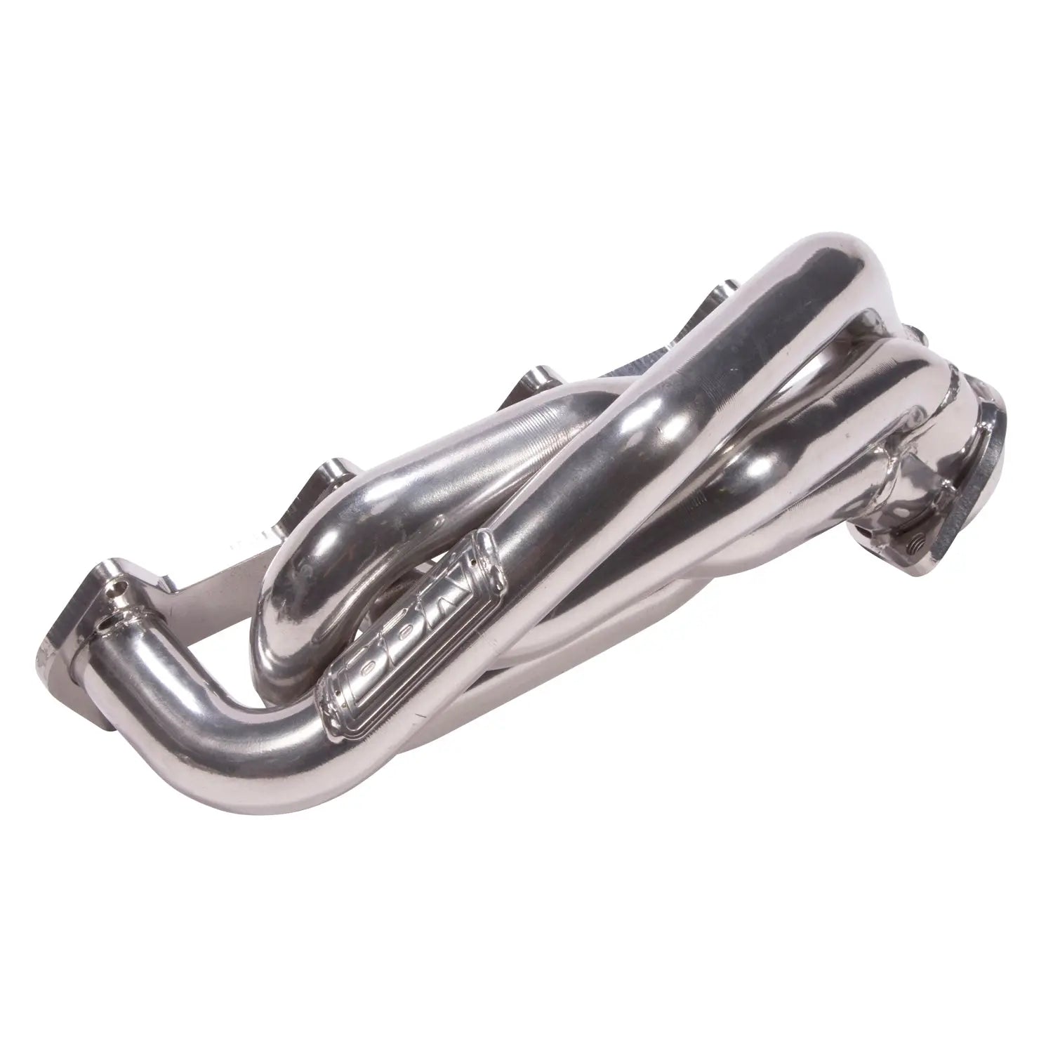 BBK Ford Mustang GT 1-5/8 Shorty Exhaust Headers Polished Silver Ceramic 05-10