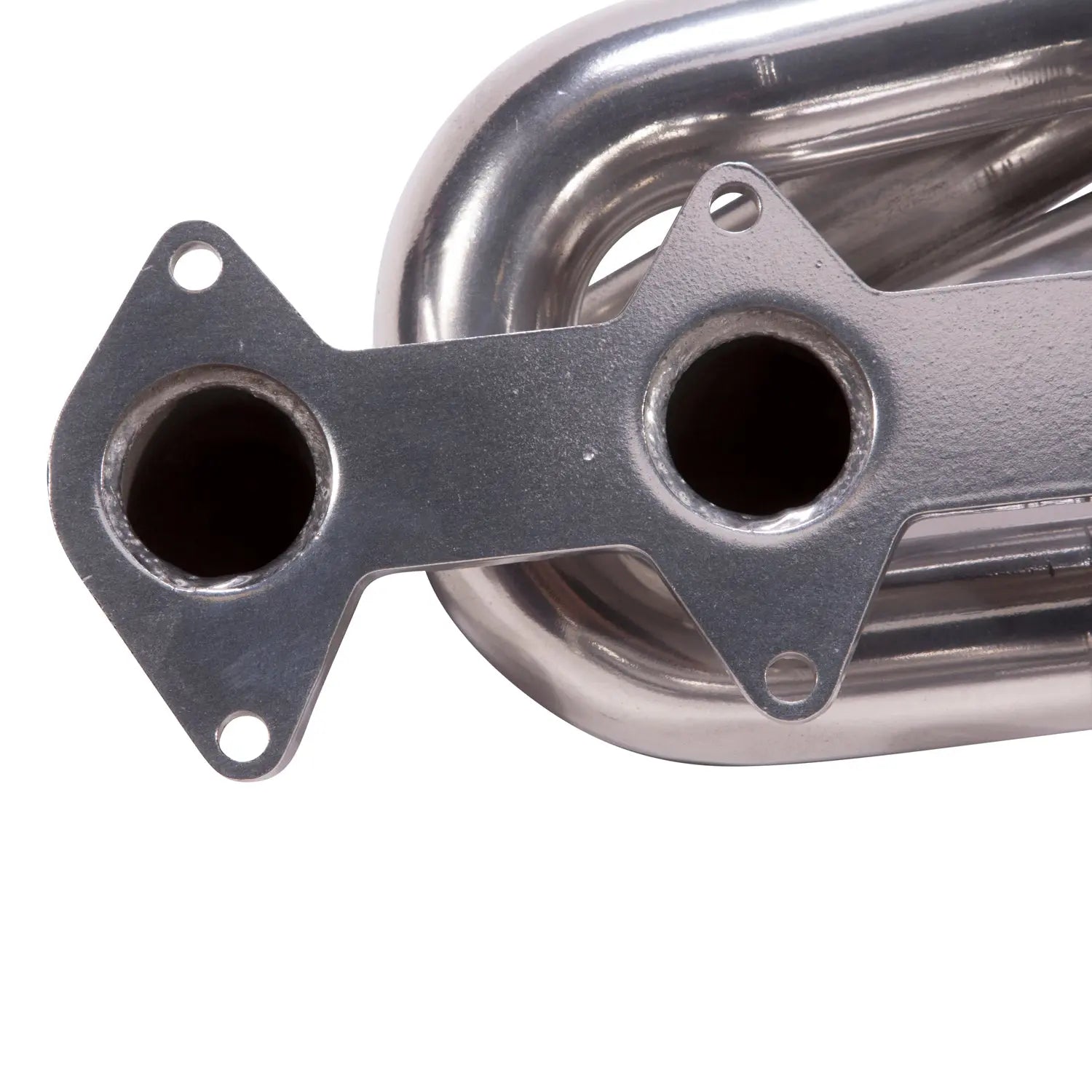 BBK Ford Mustang GT 1-5/8 Shorty Exhaust Headers Polished Silver Ceramic 05-10