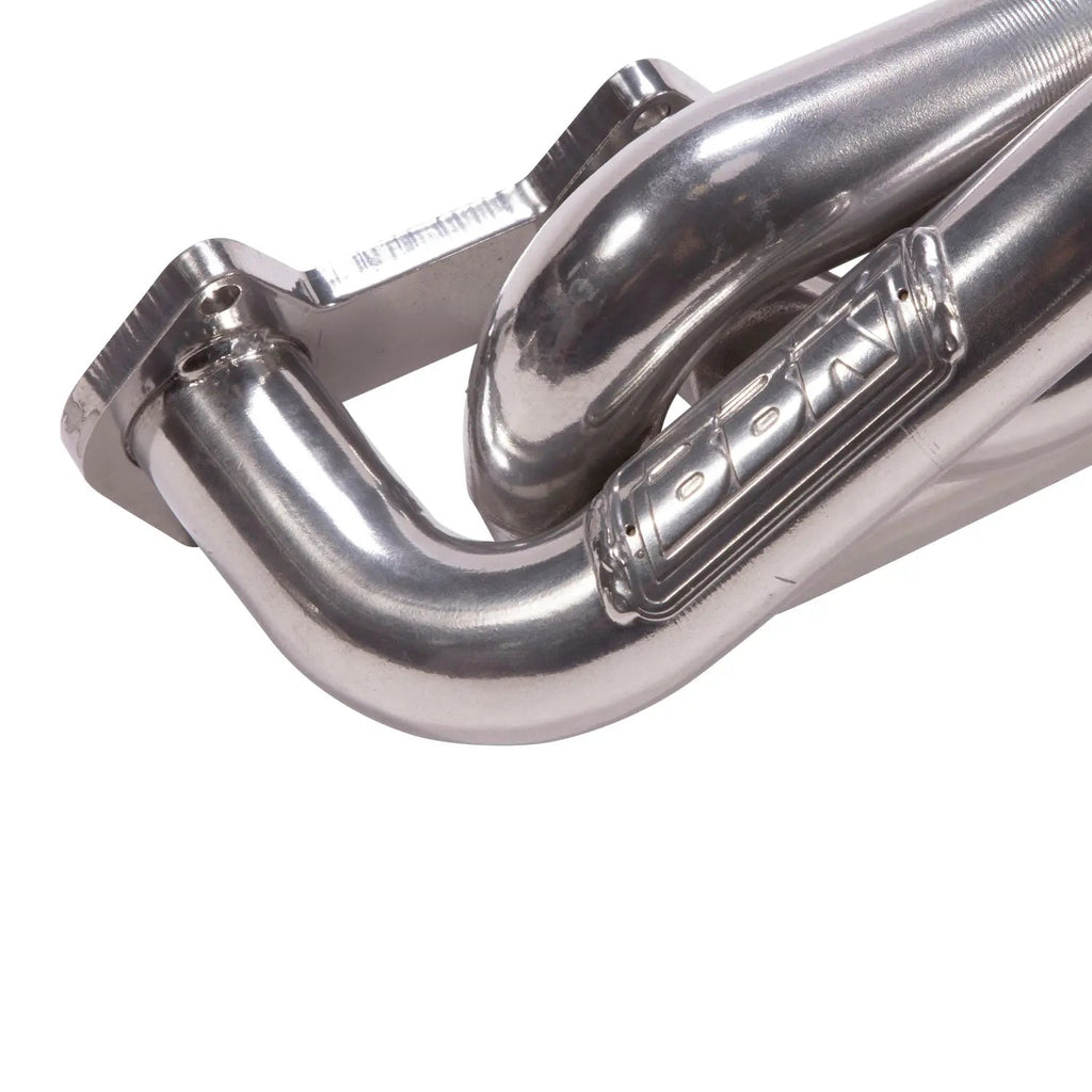 BBK Ford Mustang GT 1-5/8 Shorty Exhaust Headers Polished Silver Ceramic 05-10