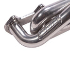 BBK Ford Mustang GT 1-5/8 Shorty Exhaust Headers Polished Silver Ceramic 05-10