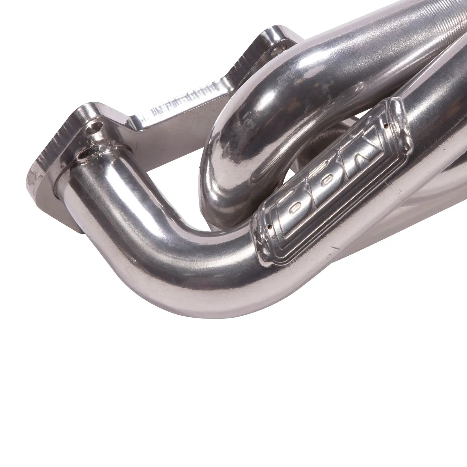 BBK Ford Mustang GT 1-5/8 Shorty Exhaust Headers Polished Silver Ceramic 05-10