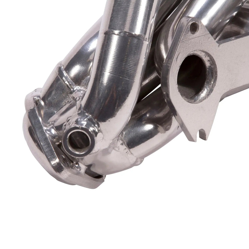 BBK Ford Mustang GT 1-5/8 Shorty Exhaust Headers Polished Silver Ceramic 05-10