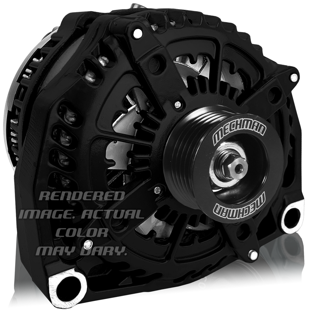 Mechman 400 Amp RVC Bypass Alternator 2005-2013 GM Truck 4.3L 4.8L 5.3L 5.7L 6L