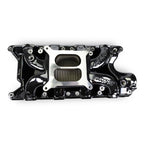 Edelbrock RPM Air-Gap Intake Manifold for Small-Block Ford - Black Plasma Finish