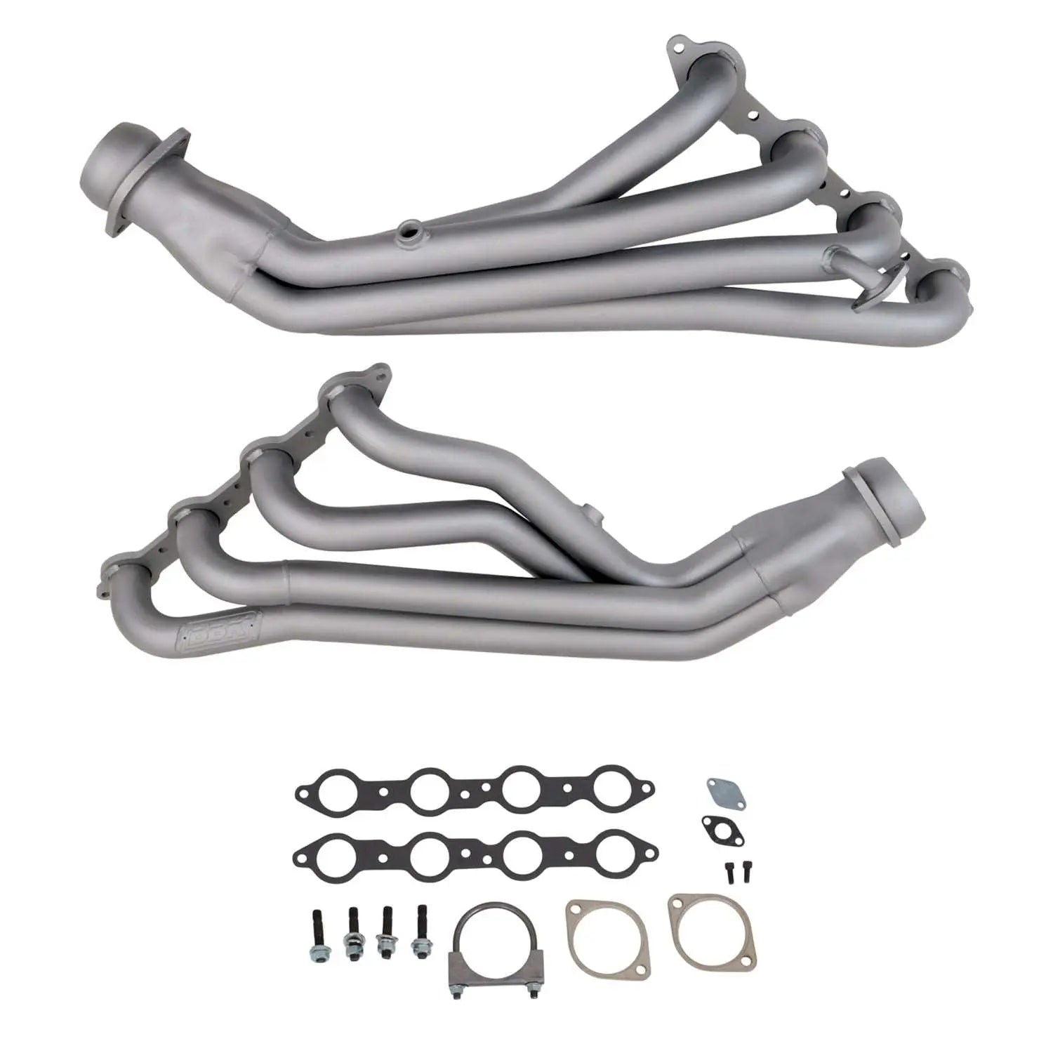 BBK Chevrolet GM 4.8 5.3 6.0 Truck 1-3/4 Long Tube Exhaust Headers Titanium Ceramic 99-02