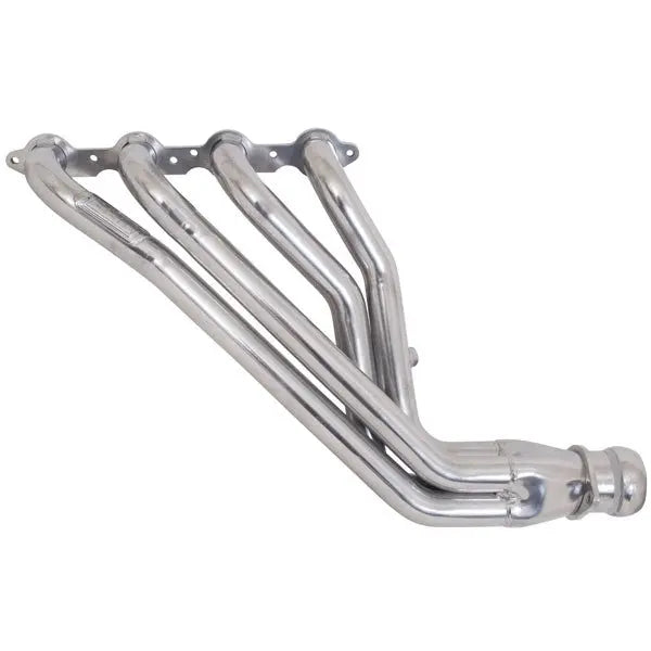 BBK Chevrolet GM Full Size Truck 4.8 5.3 6.0 1-3/4 Long Tube Exhaust Headers Polished Silver Ceramic 99-02