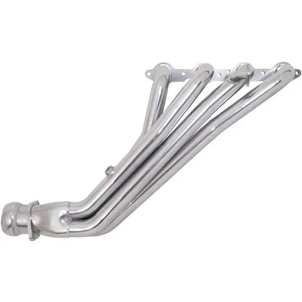 BBK Chevrolet GM Full Size Truck 4.8 5.3 6.0 1-3/4 Long Tube Exhaust Headers Polished Silver Ceramic 99-02