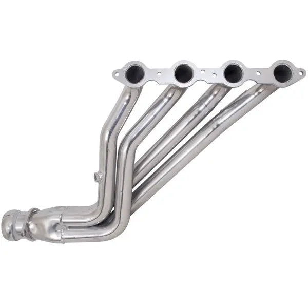 BBK Chevrolet GM Full Size Truck 4.8 5.3 6.0 1-3/4 Long Tube Exhaust Headers Polished Silver Ceramic 99-02