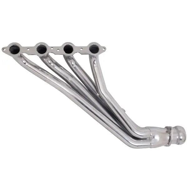 BBK Chevrolet GM Full Size Truck 4.8 5.3 6.0 1-3/4 Long Tube Exhaust Headers Polished Silver Ceramic 99-02