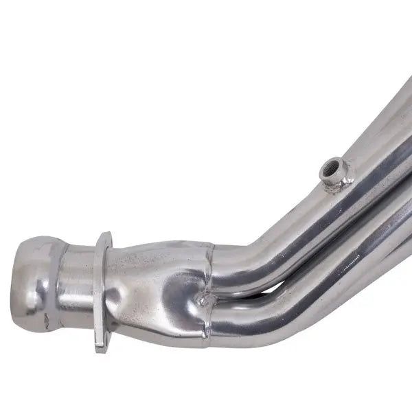 BBK Chevrolet GM Full Size Truck 4.8 5.3 6.0 1-3/4 Long Tube Exhaust Headers Polished Silver Ceramic 99-02