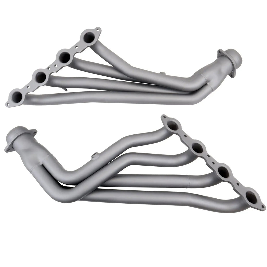BBK Chevrolet GM 4.8 5.3 6.0 Truck 1-3/4 Long Tube Exhaust Headers Titanium Ceramic 99-02