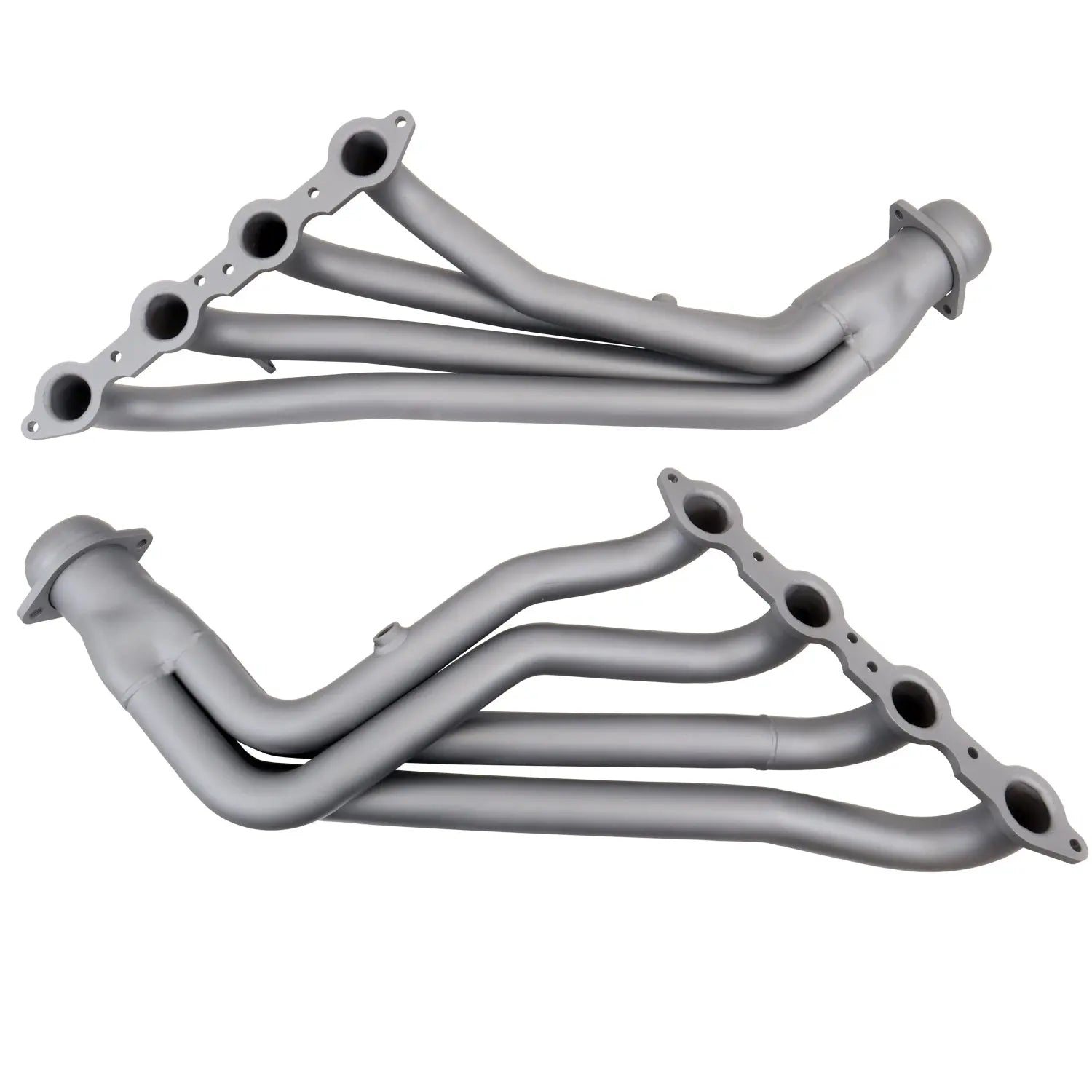 BBK Chevrolet GM 4.8 5.3 6.0 Truck 1-3/4 Long Tube Exhaust Headers Titanium Ceramic 99-02