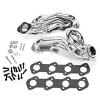 BBK Ford Mustang GT 4.6 1-5/8 Shorty Exhaust Headers Polished Silver Ceramic 96-04