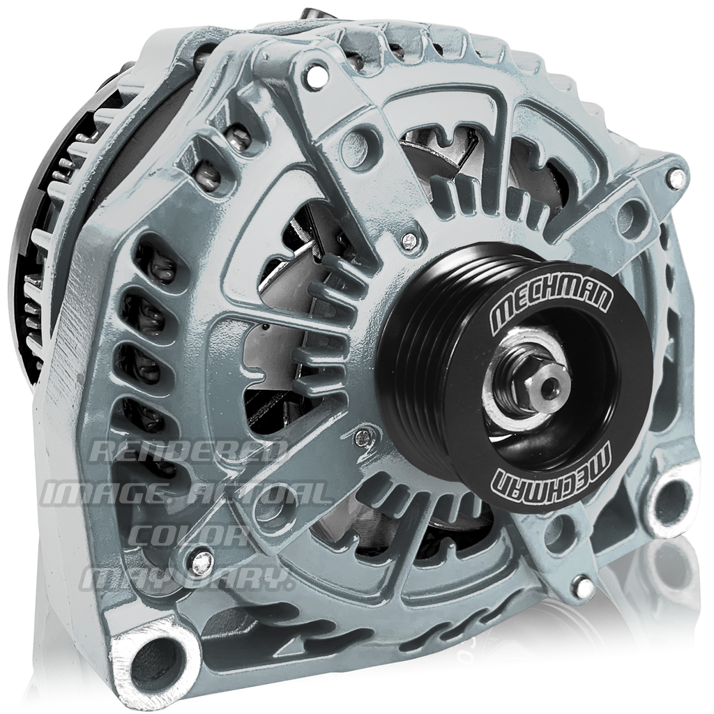 Mechman 400 Amp High Output Alternator 1996-2004 GM Truck 4.3L 4.8L 5.3L 5.7L 6L