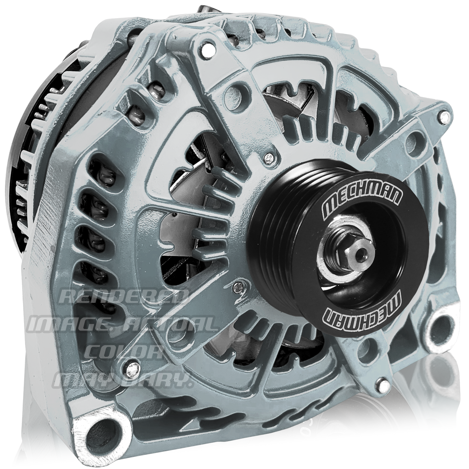 Mechman 400 Amp High Output Alternator 1996-2004 GM Truck 4.3L 4.8L 5.3L 5.7L 6L