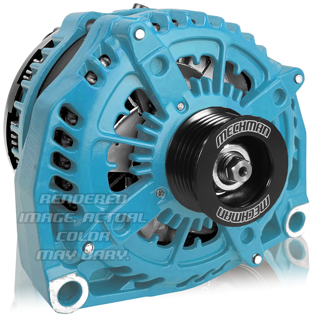 Mechman 400 Amp RVC Bypass Alternator 2005-2013 GM Truck 4.3L 4.8L 5.3L 5.7L 6L