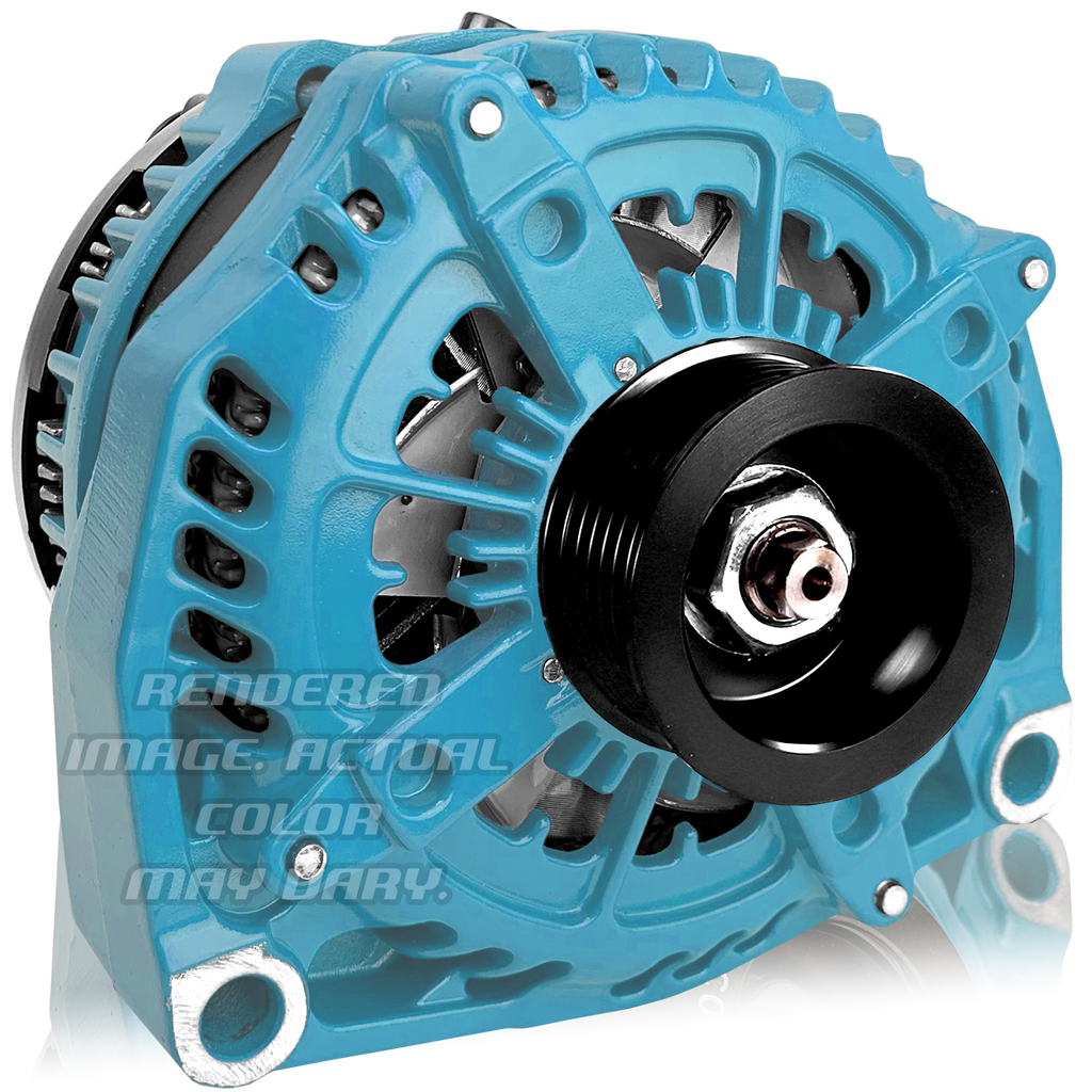 Mechman 250 Amp Alternator 2005-2013 GM Truck 4.3L 4.8L 5.3L 5.7L 6L