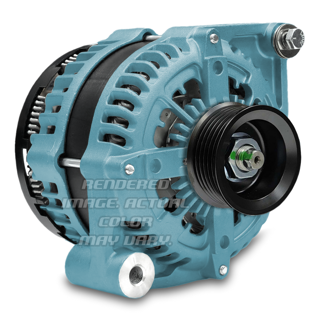 Mechman 250 Amp Alternator CS144 Fits Many GM 1984 - 1996 3.8L 5.0L 5.7L