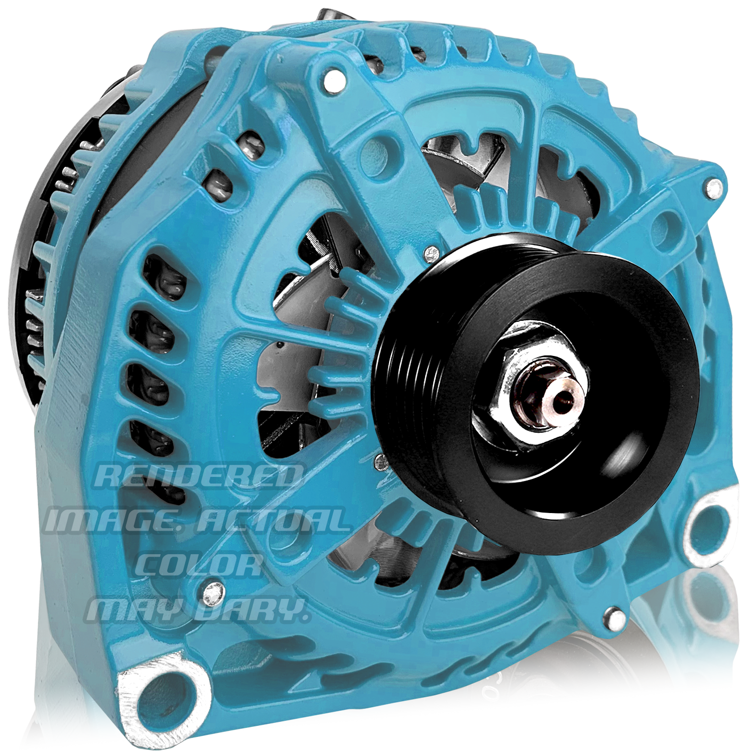 Mechman 250 Amp High Output Alternator 1996-2004 GM Truck 4.3L 4.8L 5.3L 5.7L 6L