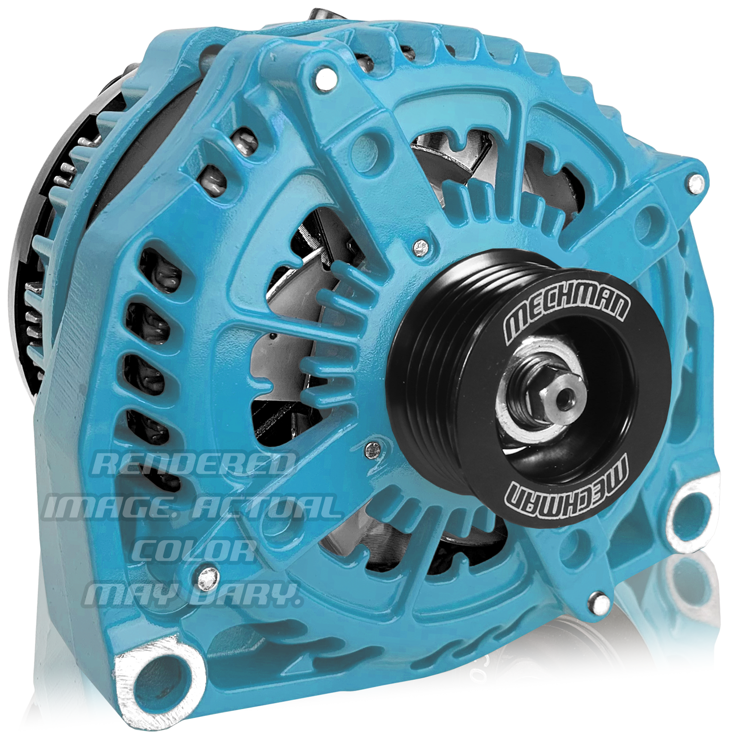 Mechman 320 Amp RVC Bypass Alternator 2005-2013 GM Truck 4.3L 4.8L 5.3L 5.7L 6L