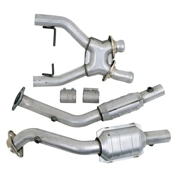 BBK Ford Mustang Cobra 2-1/2 High Flow Catted X-Pipe 96-98