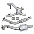 BBK Ford Mustang Cobra 2-1/2 High Flow Catted X-Pipe 96-98