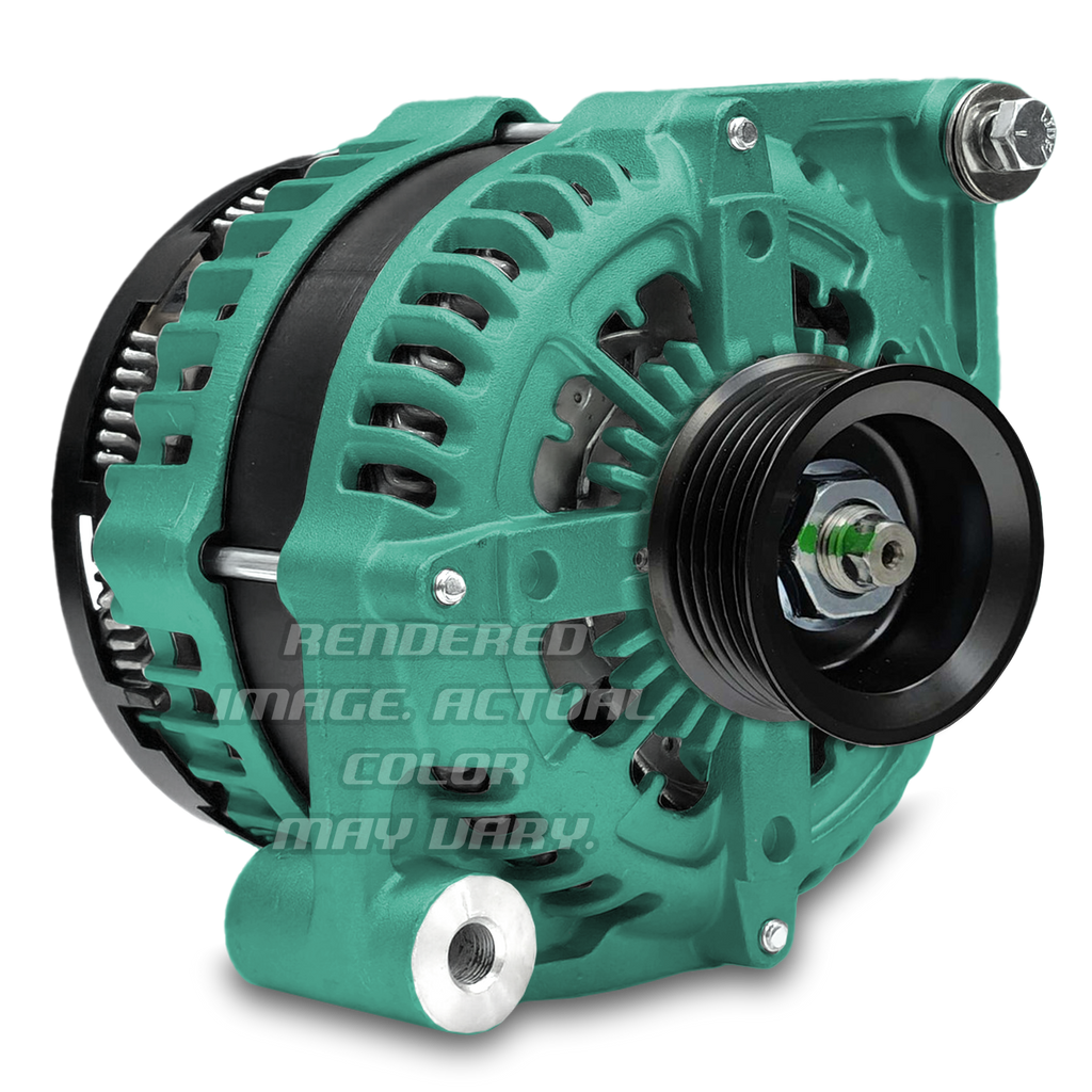 Mechman 250 Amp Alternator CS144 Fits Many GM 1984 - 1996 3.8L 5.0L 5.7L