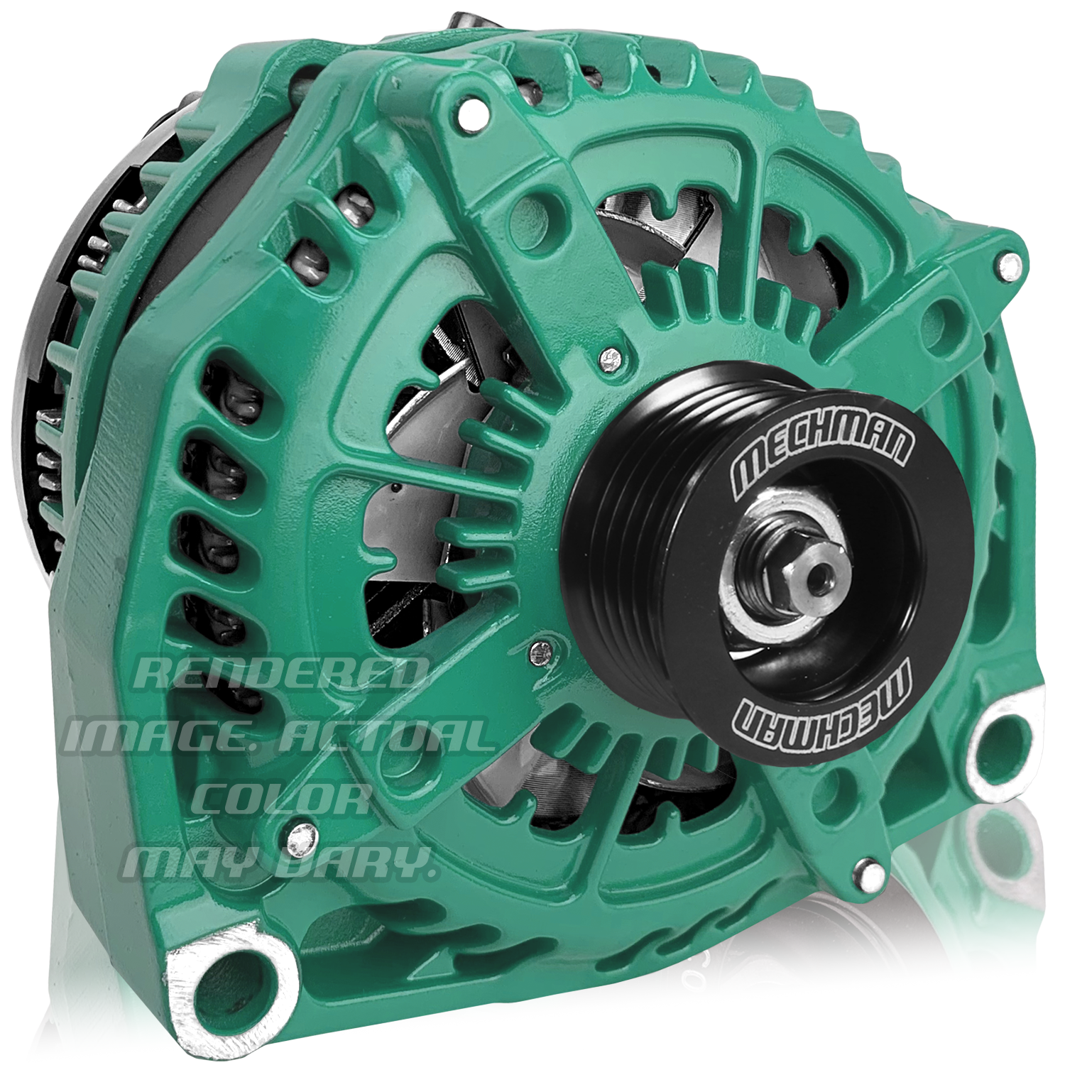 Mechman 320 Amp High Output Alternator 1996-2004 GM Truck 4.3L 4.8L 5.3L 5.7L 6L