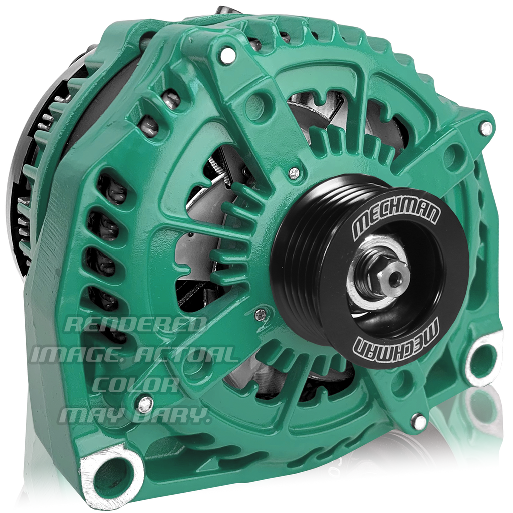 Mechman 400 Amp RVC Bypass Alternator 2005-2013 GM Truck 4.3L 4.8L 5.3L 5.7L 6L