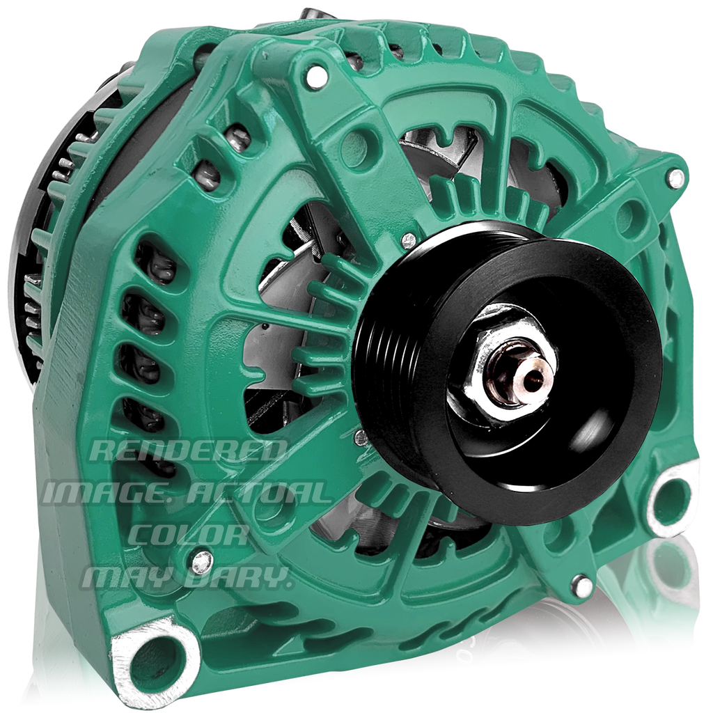 Mechman 250 Amp Alternator 2005-2013 GM Truck 4.3L 4.8L 5.3L 5.7L 6L