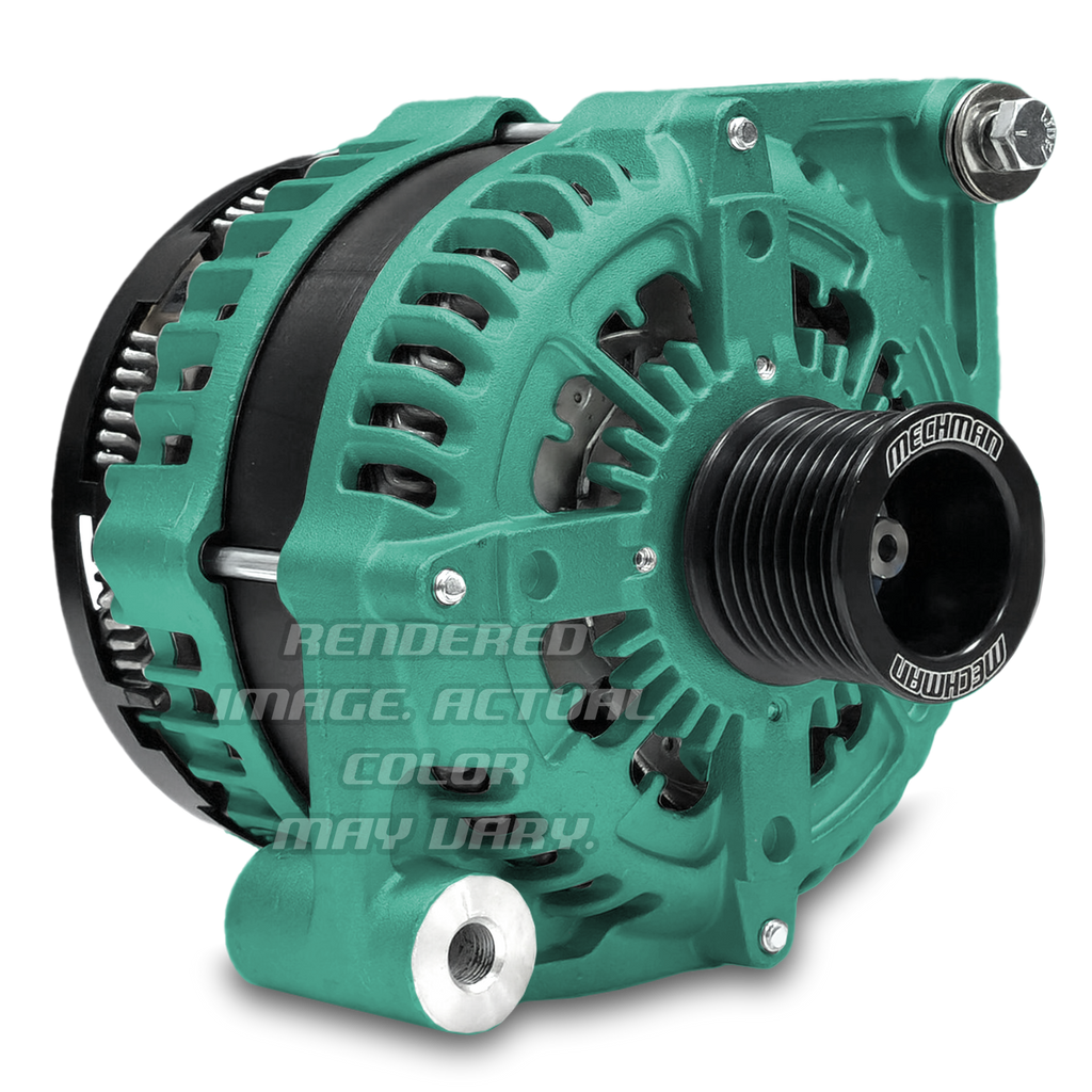 Mechman 400 Amp Alternator for Camaro / Impala / Caprice 1994 - 1996 5.7L (LT1) 3.8L