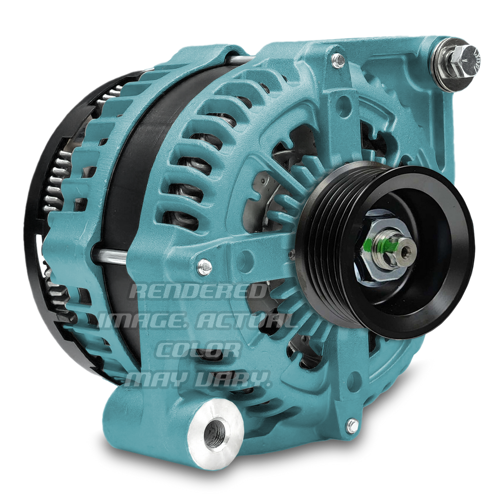 Mechman 250 Amp Alternator CS144 Fits Many GM 1984 - 1996 3.8L 5.0L 5.7L