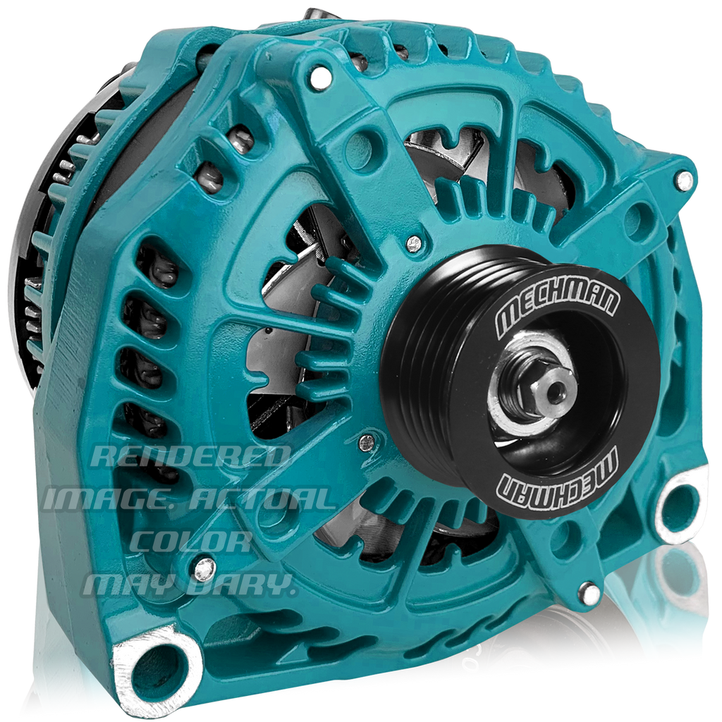 Mechman 400 Amp High Output Alternator 1996-2004 GM Truck 4.3L 4.8L 5.3L 5.7L 6L
