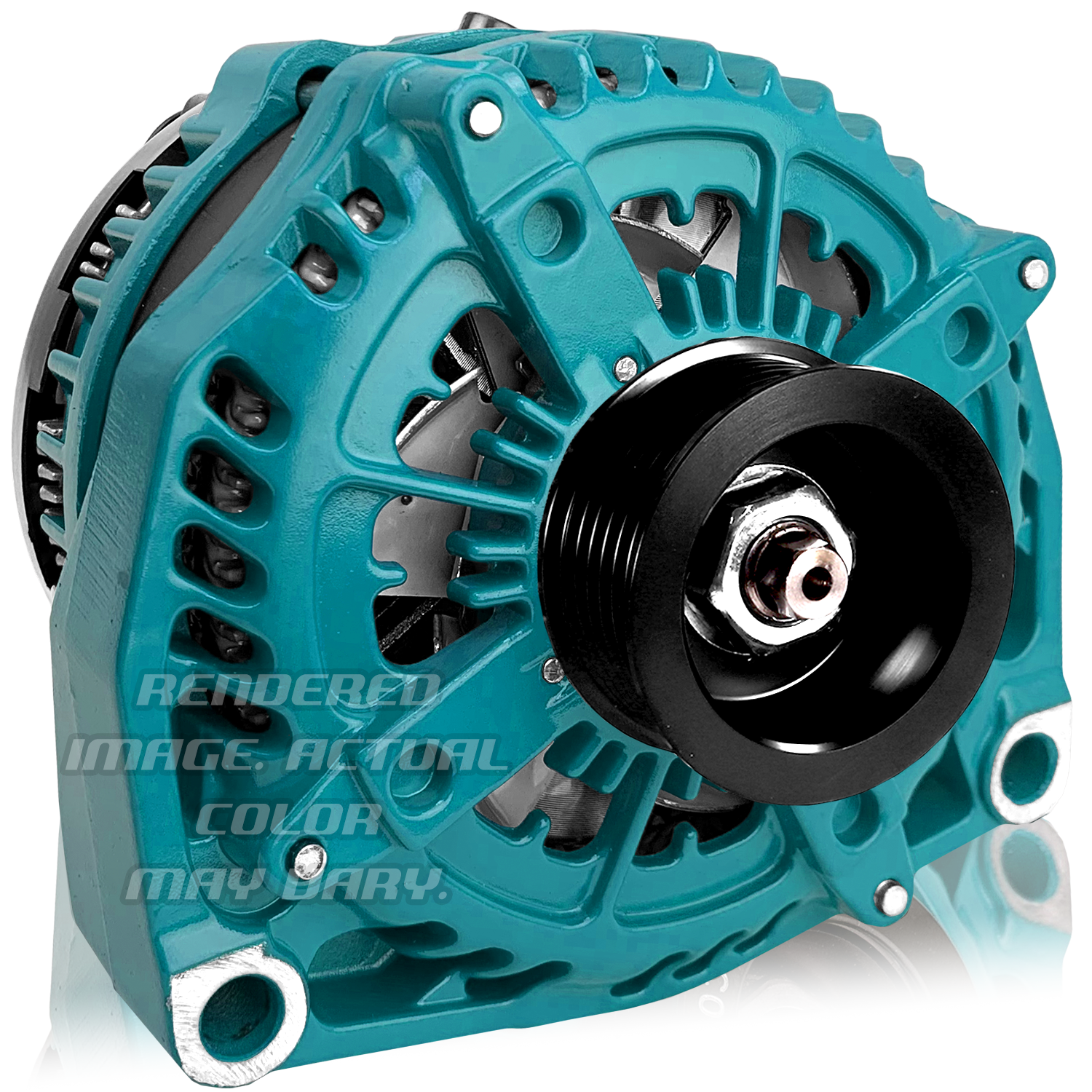 Mechman 250 Amp High Output Alternator 1996-2004 GM Truck 4.3L 4.8L 5.3L 5.7L 6L