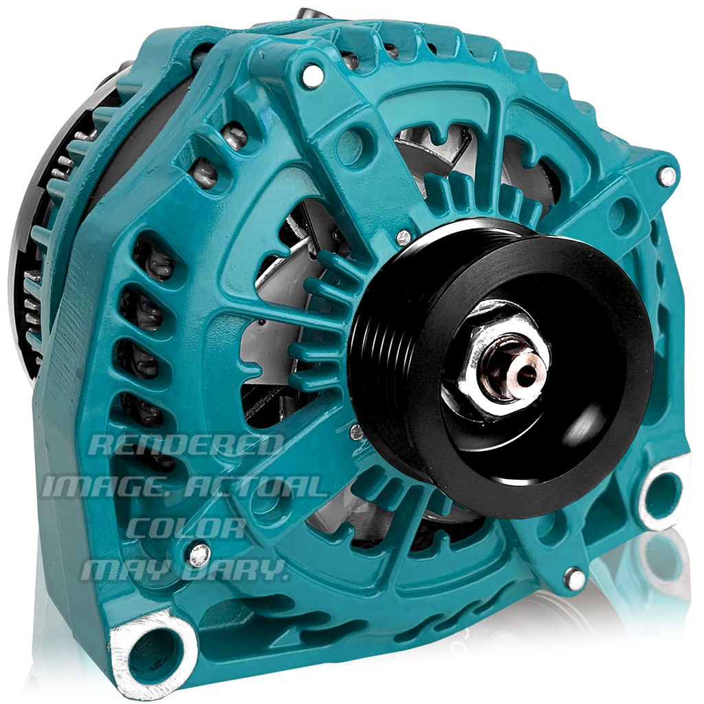 Mechman 250 Amp Alternator 2005-2013 GM Truck 4.3L 4.8L 5.3L 5.7L 6L