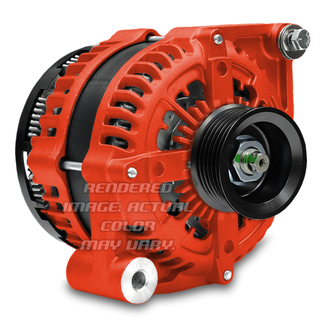 Mechman 250 Amp Alternator CS144 Fits Many GM 1984 - 1996 3.8L 5.0L 5.7L