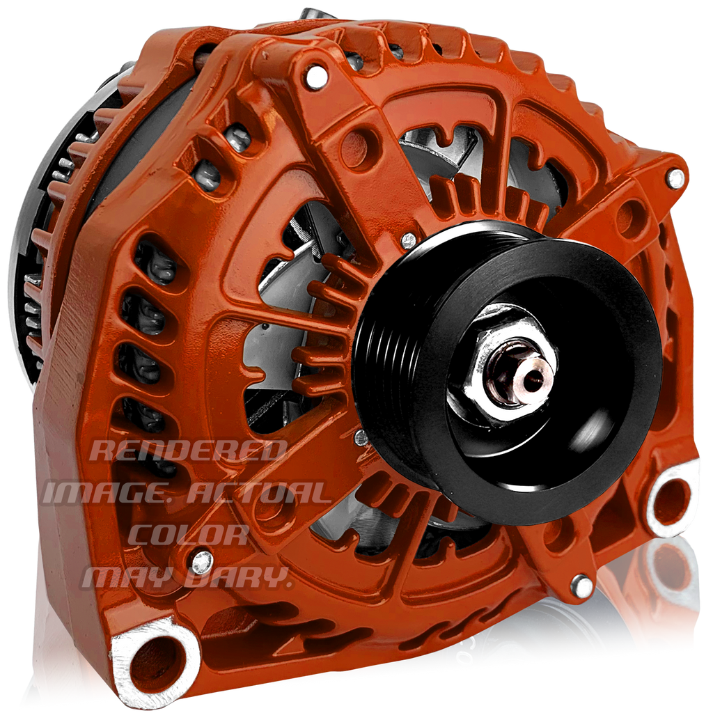 Mechman 250 Amp High Output Alternator 1996-2004 GM Truck 4.3L 4.8L 5.3L 5.7L 6L