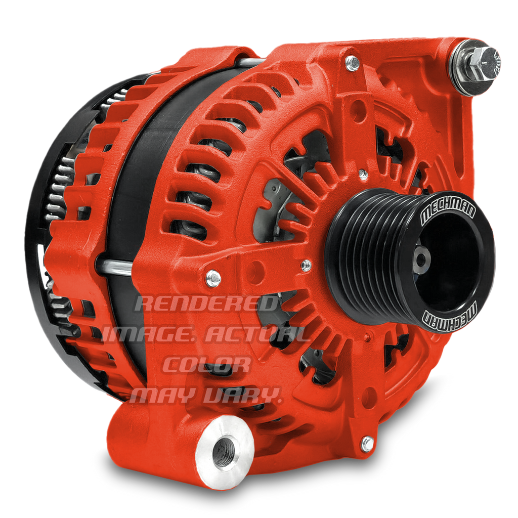 Mechman 400 Amp Alternator for Camaro / Impala / Caprice 1994 - 1996 5.7L (LT1) 3.8L