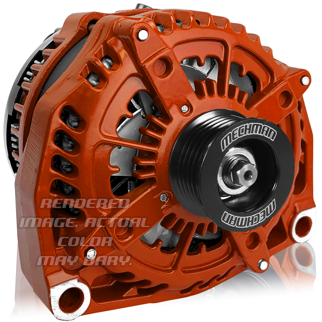 Mechman 400 Amp RVC Bypass Alternator 2005-2013 GM Truck 4.3L 4.8L 5.3L 5.7L 6L
