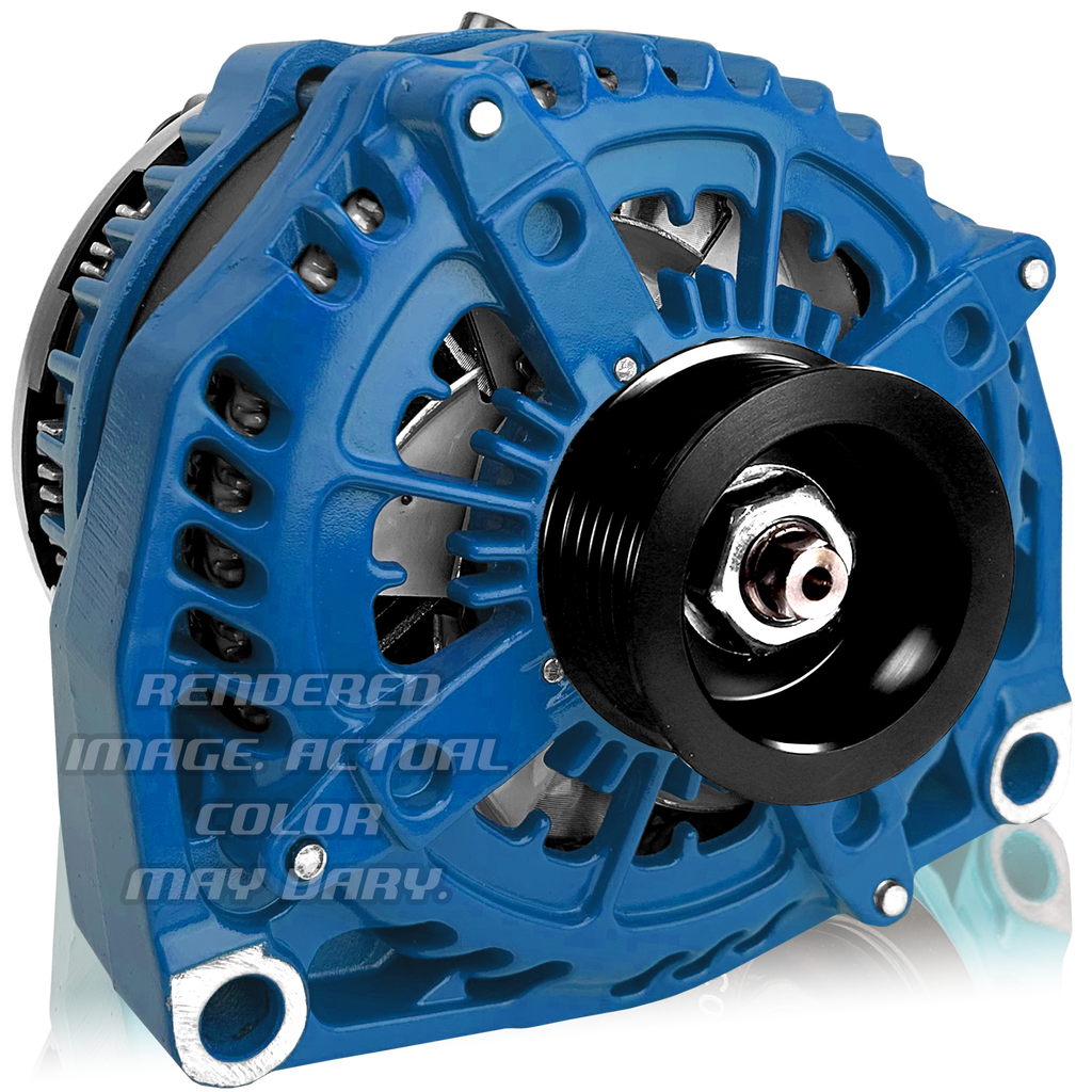 Mechman 250 Amp Alternator 2005-2013 GM Truck 4.3L 4.8L 5.3L 5.7L 6L