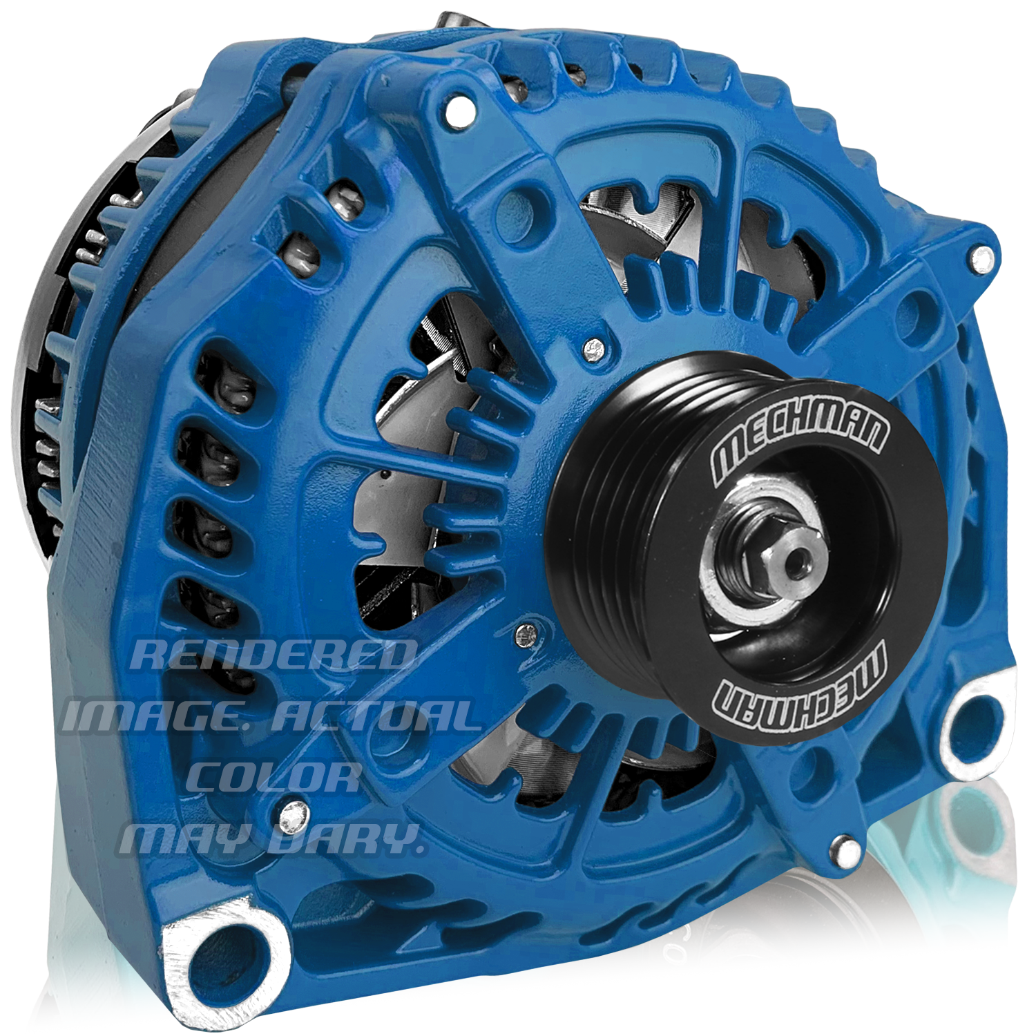 Mechman 400 Amp High Output Alternator 1996-2004 GM Truck 4.3L 4.8L 5.3L 5.7L 6L