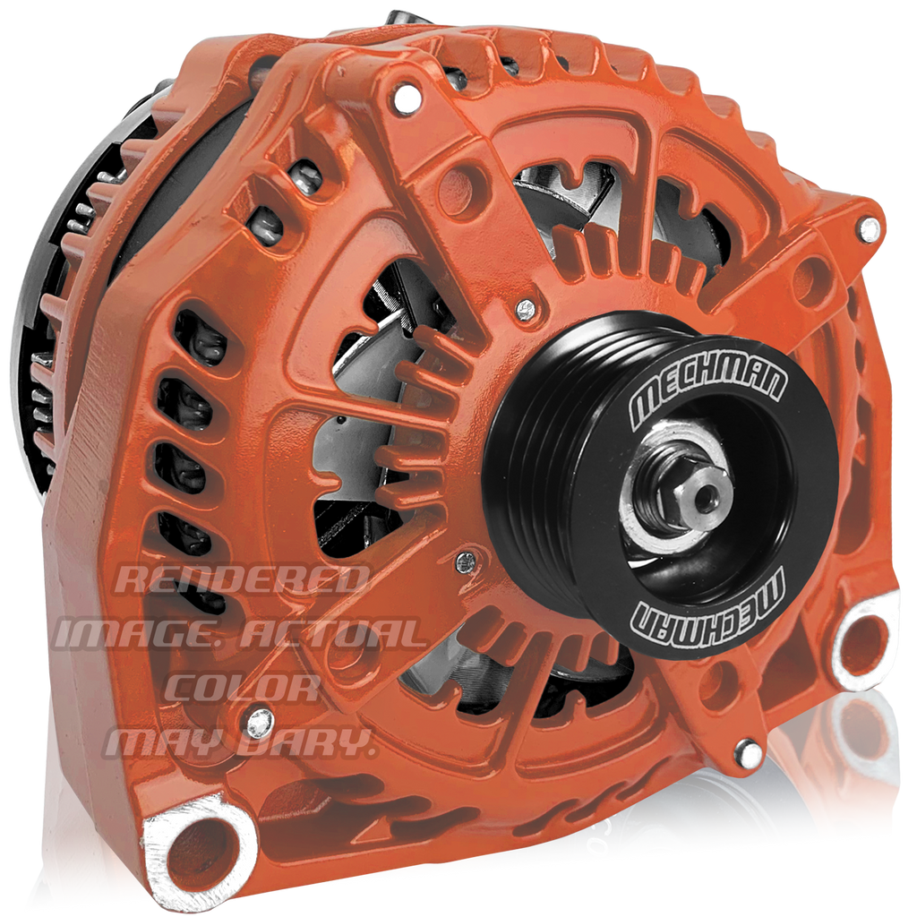 Mechman 320 Amp High Output Alternator 1996-2004 GM Truck 4.3L 4.8L 5.3L 5.7L 6L
